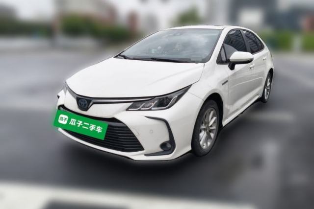 Used Toyota Corolla 2019 Dual-Engine 1.8L E-CVT GL-i Elite Edition