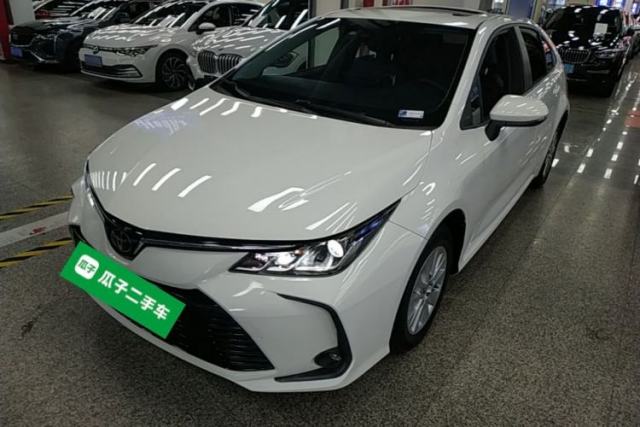 Used Toyota Corolla 2019 1.2T S-CVT GL-i Elite Edition