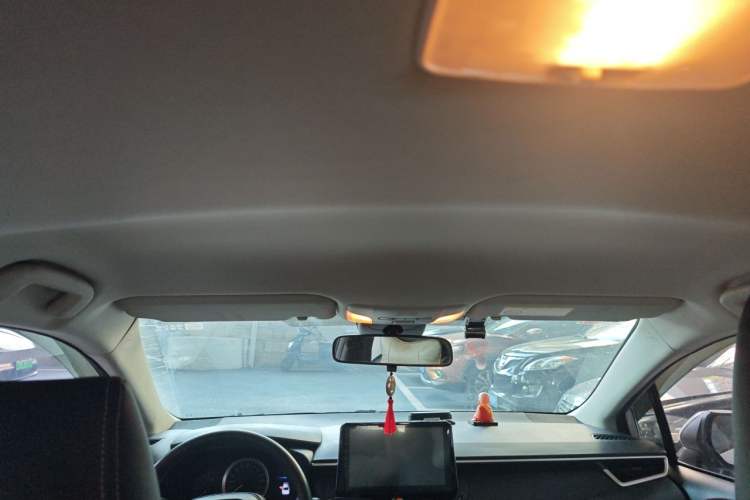 Used Toyota Corolla 2019 1.2T S-CVT GL Pioneer Edition Headliner