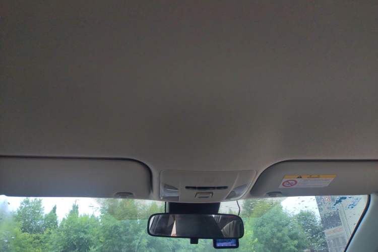 Used Toyota Corolla 2019 1.2T S-CVT GL Pioneer Edition Headliner