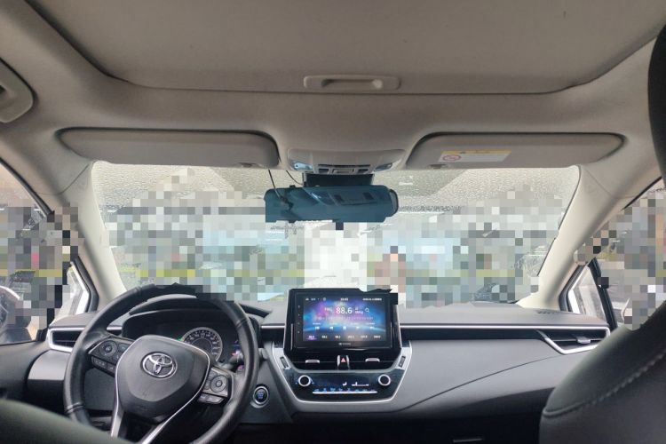 Used Toyota Corolla 2019 1.2T S-CVT GL-i Elite Edition Headliner