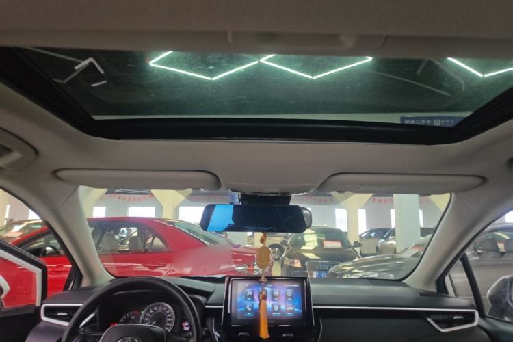 Used Toyota Corolla 2019 1.2T S-CVT GL-i Elite Edition Headliner