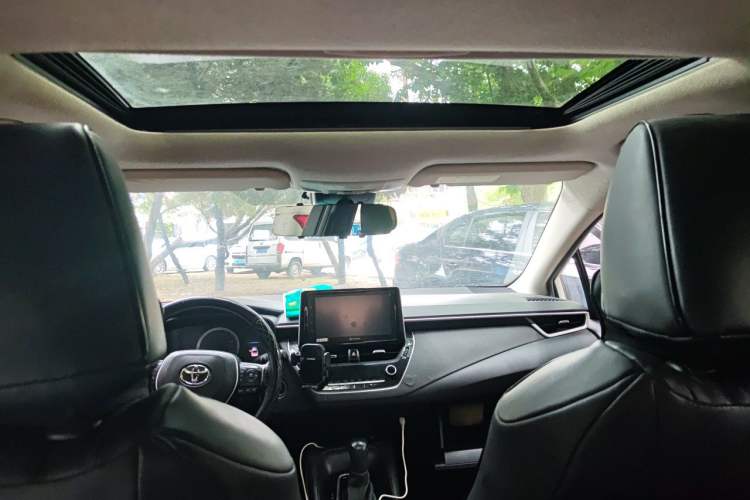 Used Toyota Corolla 2019 1.2T S-CVT GL-i Elite Edition Headliner