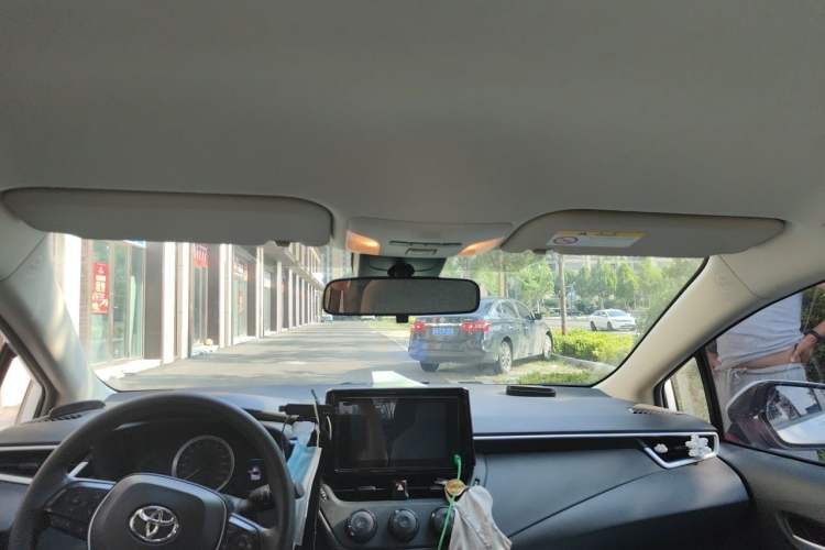 Used Toyota Corolla 2019 1.2T S-CVT GL Pioneer Edition Headliner