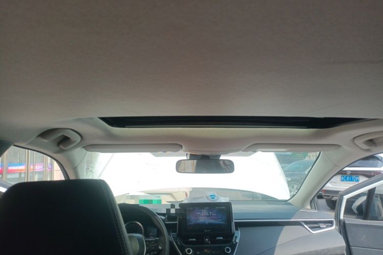 Used Toyota Corolla 2019 1.2T S-CVT GL-i Elite Edition Headliner