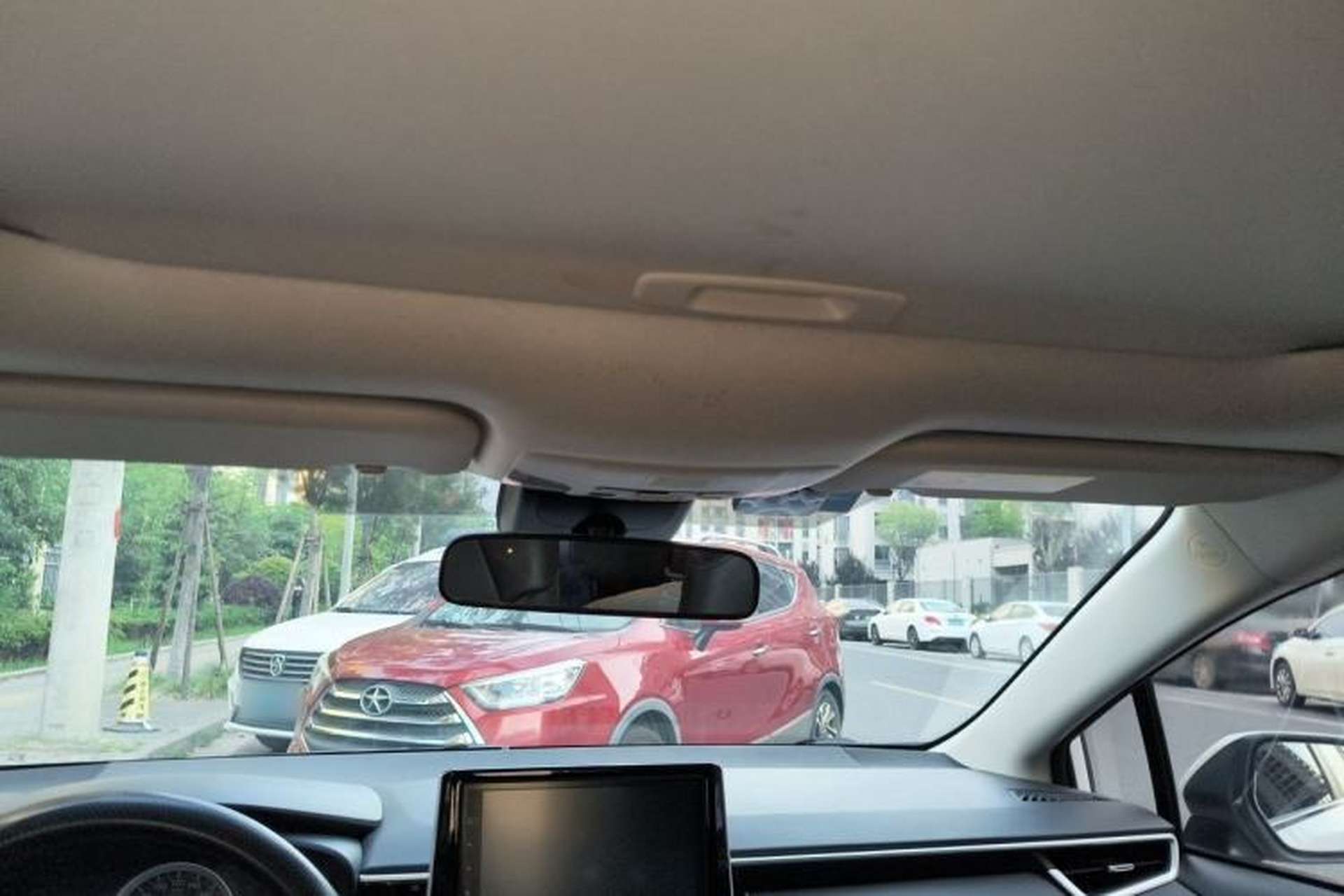Used Toyota Corolla 2019 1.2T S-CVT GL-i Elite Edition Headliner