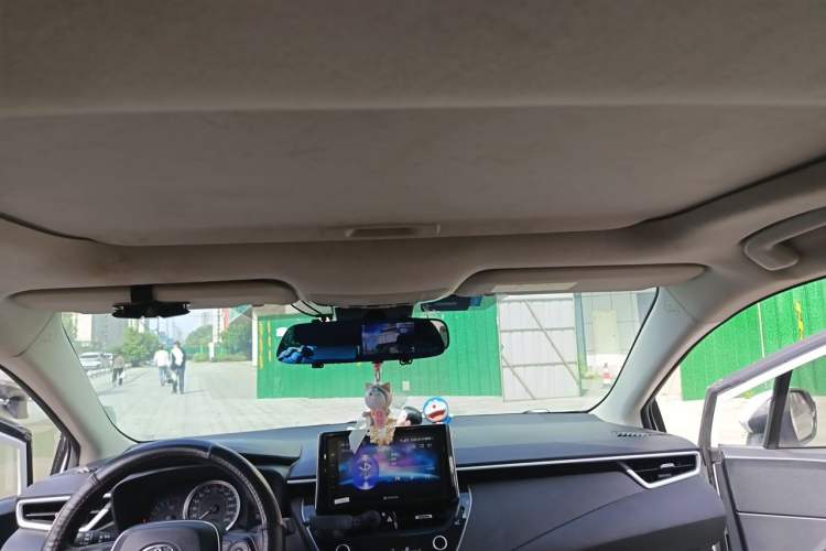 Used Toyota Corolla 2019 1.2T S-CVT GL-i Elite Edition Headliner