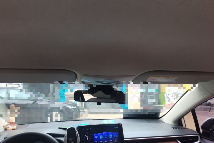 Used Toyota Corolla 2019 Dual-Engine 1.8L E-CVT GL-i Pioneer Edition Headliner