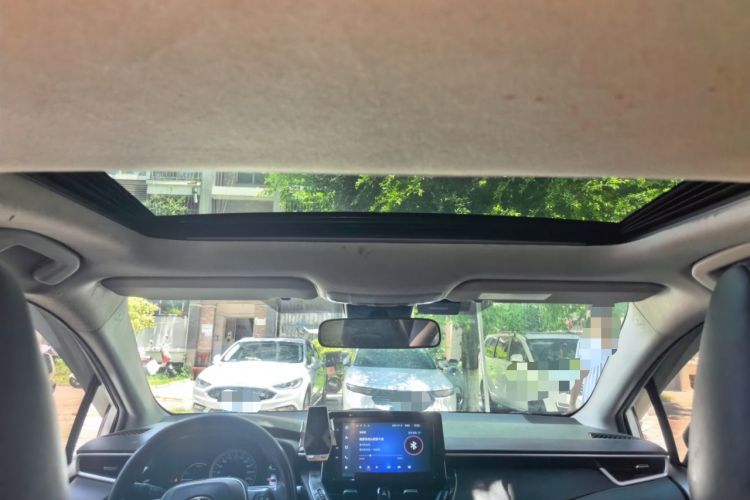 Used Toyota Corolla 2019 Dual-Engine 1.8L E-CVT GL-i Elite Edition Headliner
