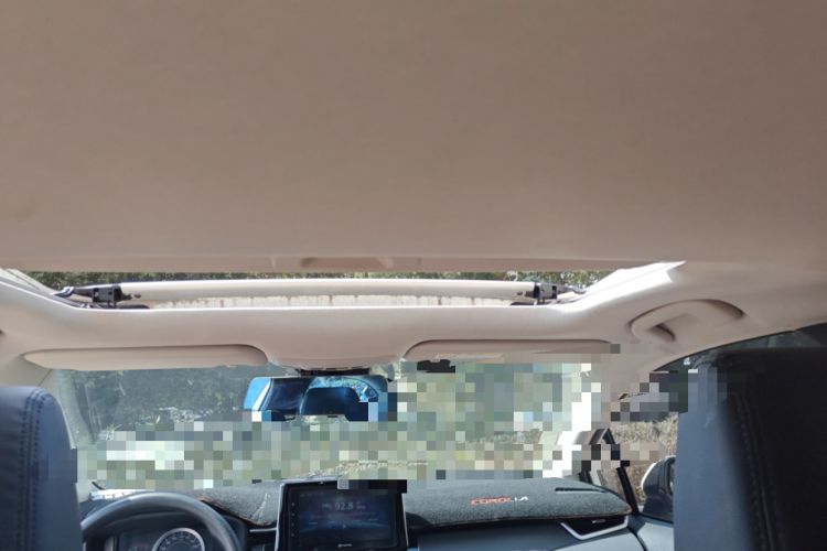 Used Toyota Corolla 2019 1.2T S-CVT GL-i Elite Edition Headliner