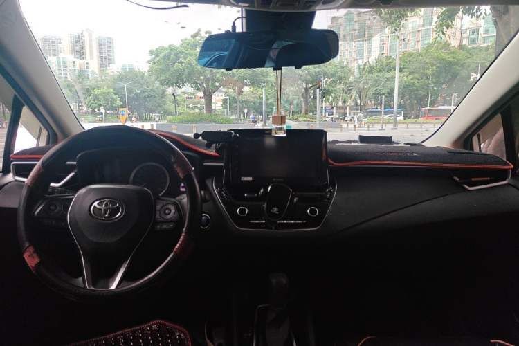 Used Toyota Corolla 2019 1.2T S-CVT GL-i Elite Edition Headliner