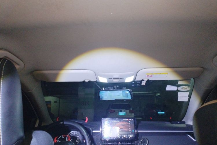 Used Toyota Corolla 2019 1.2T S-CVT GL Pioneer Edition Headliner