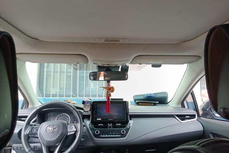 Used Toyota Corolla 2019 1.2T S-CVT GL-i Elite Edition Headliner