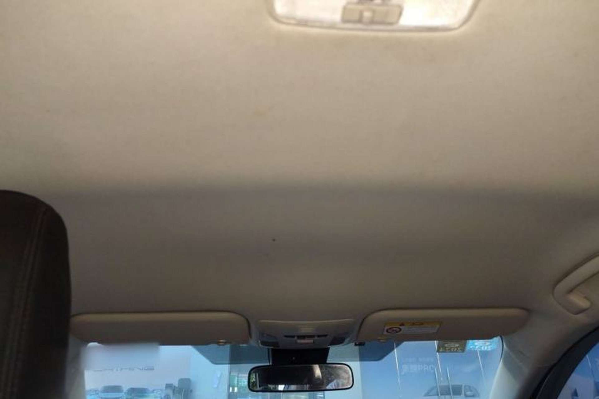 Used Toyota Corolla 2019 1.2T S-CVT GL Pioneer Edition Headliner