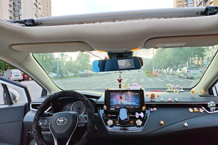 Used Toyota Corolla 2019 1.2T S-CVT GL-i Elite Edition Headliner
