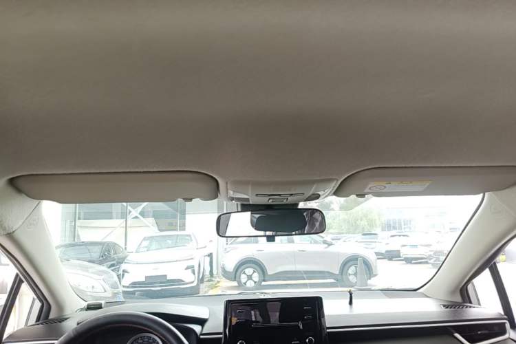 Used Toyota Corolla 2019 1.2T S-CVT GL Pioneer Edition Headliner