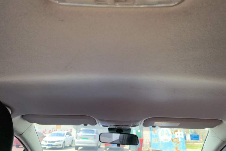Used Toyota Corolla 2019 1.2T S-CVT GL Pioneer Edition Headliner