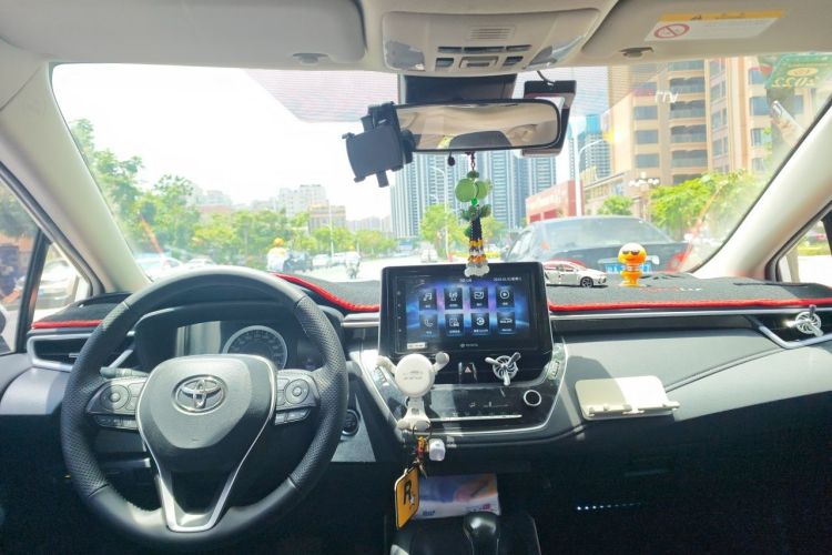 Used Toyota Corolla 2019 1.2T S-CVT GL-i Luxury Edition Headliner