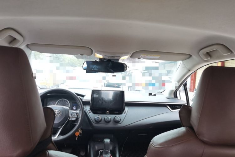 Used Toyota Corolla 2019 1.2T S-CVT GL Pioneer Edition Headliner