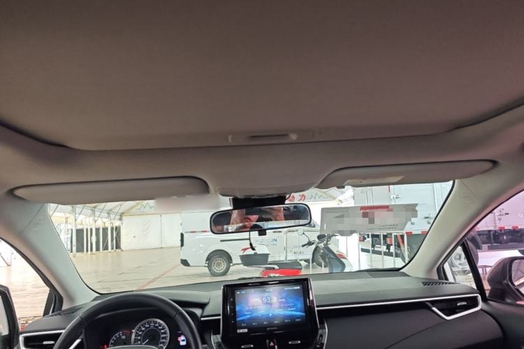 Used Toyota Corolla 2019 1.2T S-CVT Sport Edition Headliner