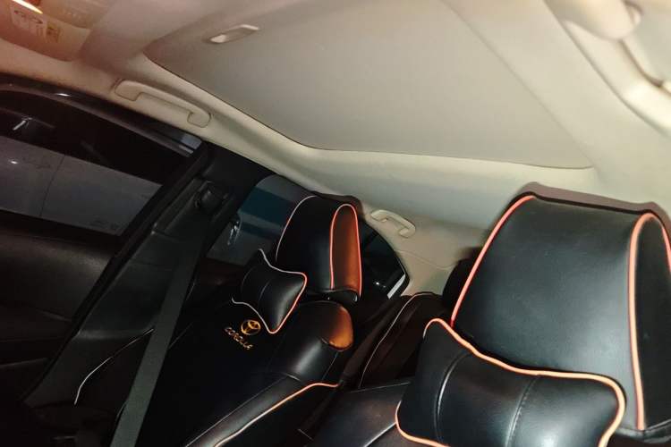 Used Toyota Corolla 2019 1.2T S-CVT Sport Edition Headliner