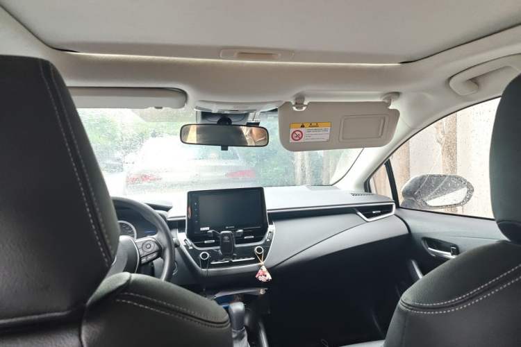 Used Toyota Corolla 2019 1.2T S-CVT GL-i Elite Edition Headliner
