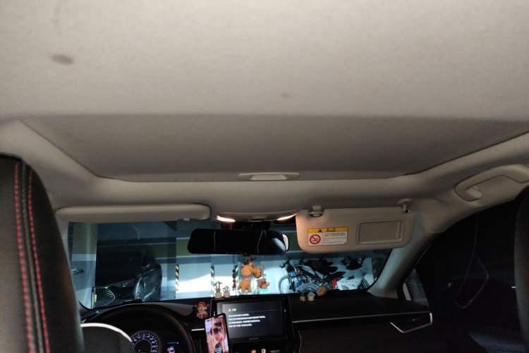 Used Toyota Corolla 2019 1.2T S-CVT GL-i Elite Edition Headliner