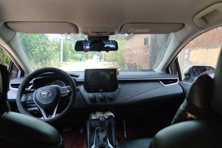 Used Toyota Corolla 2019 1.2T S-CVT GL Pioneer Edition Headliner