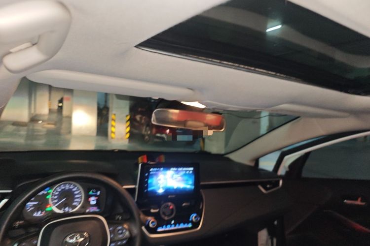 Used Toyota Corolla 2019 Dual-Engine 1.8L E-CVT GL-i Elite Edition Headliner