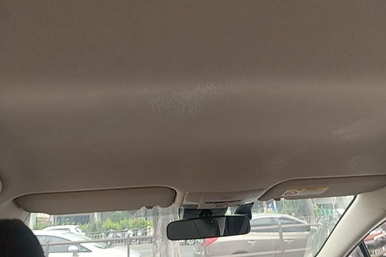 Used Toyota Corolla 2019 1.2T S-CVT GL Pioneer Edition Headliner
