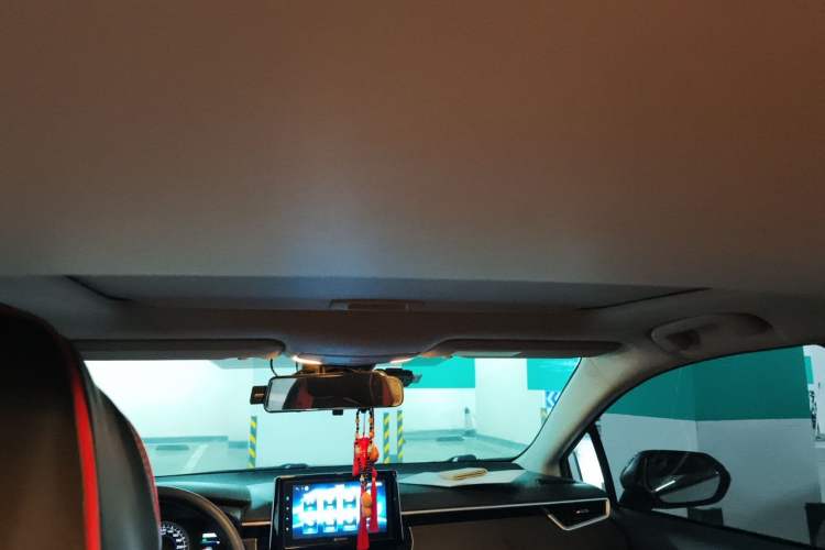 Used Toyota Corolla 2019 Dual-Engine 1.8L E-CVT GL-i Elite Edition Headliner
