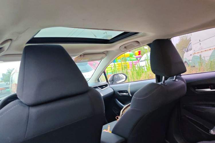 Used Toyota Corolla 2019 1.2T S-CVT GL-i Elite Edition Headliner