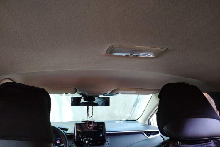 Used Toyota Corolla 2019 1.2T S-CVT GL Pioneer Edition Headliner