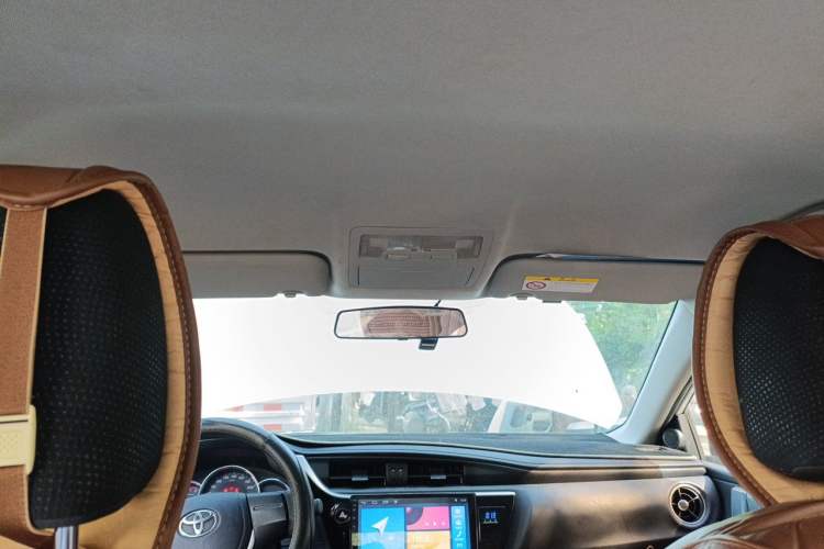 Used Toyota Corolla 2019 1.2T S-CVT GL Pioneer Edition Headliner