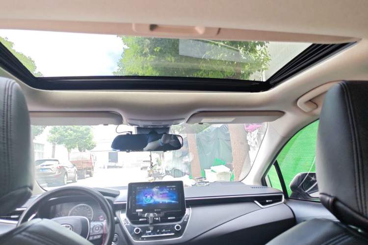 Used Toyota Corolla 2019 1.2T S-CVT GL-i Elite Edition Headliner