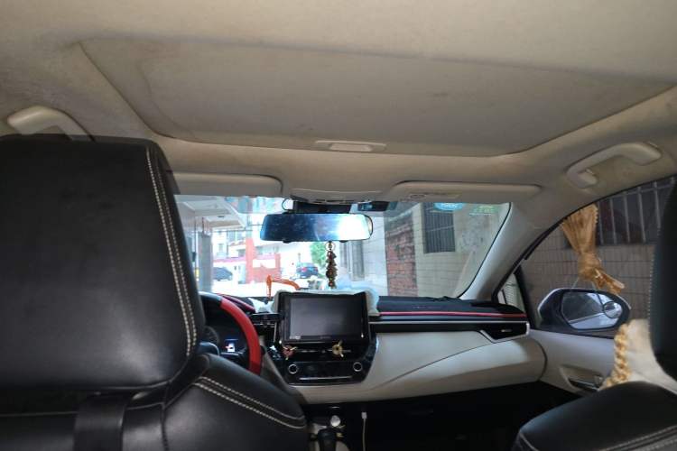 Used Toyota Corolla 2019 1.2T S-CVT GL-i Elite Edition Headliner
