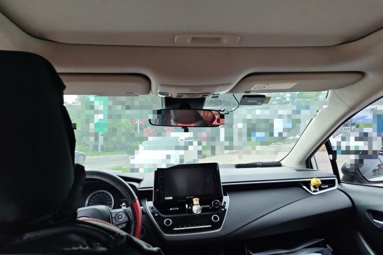 Used Toyota Corolla 2019 1.2T S-CVT GL-i Elite Edition Headliner