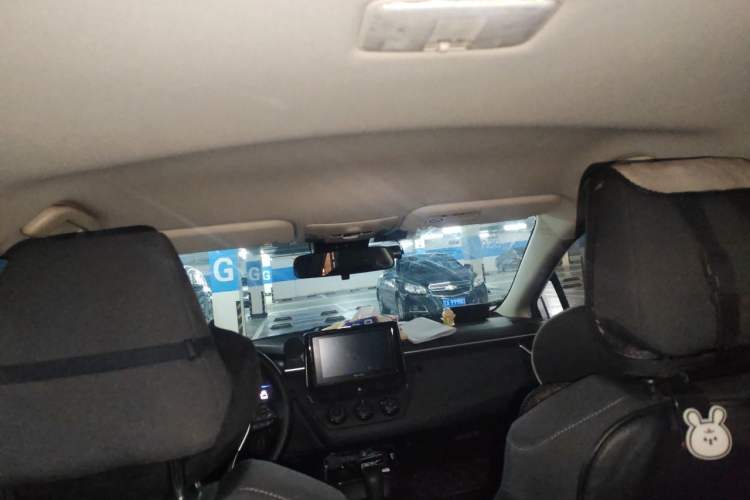 Used Toyota Corolla 2019 1.2T S-CVT GL Pioneer Edition Headliner