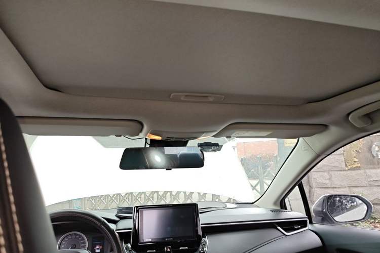 Used Toyota Corolla 2019 1.2T S-CVT GL-i Luxury Edition Headliner