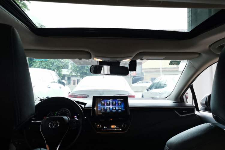 Used Toyota Corolla 2019 1.2T S-CVT GL-i Elite Edition Headliner