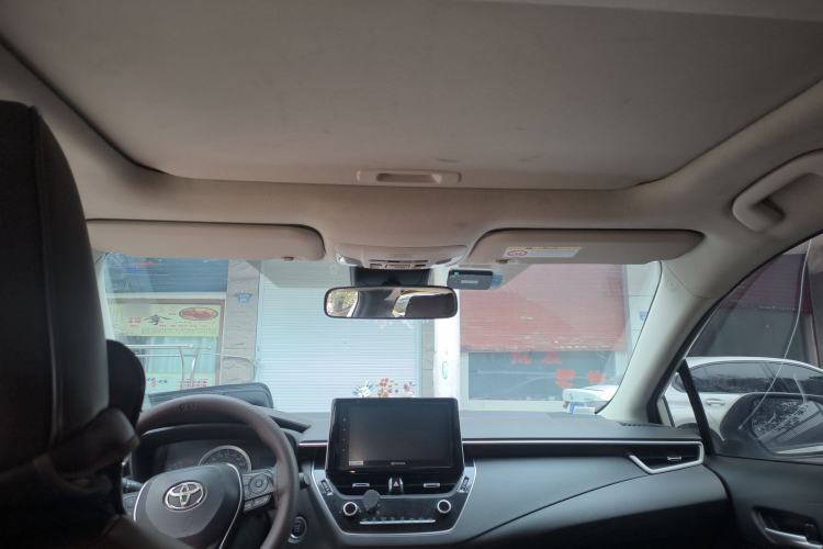 Used Toyota Corolla 2019 1.2T S-CVT GL-i Elite Edition Headliner