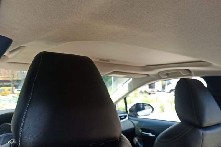 Used Toyota Corolla 2019 1.2T S-CVT Sport Edition Headliner