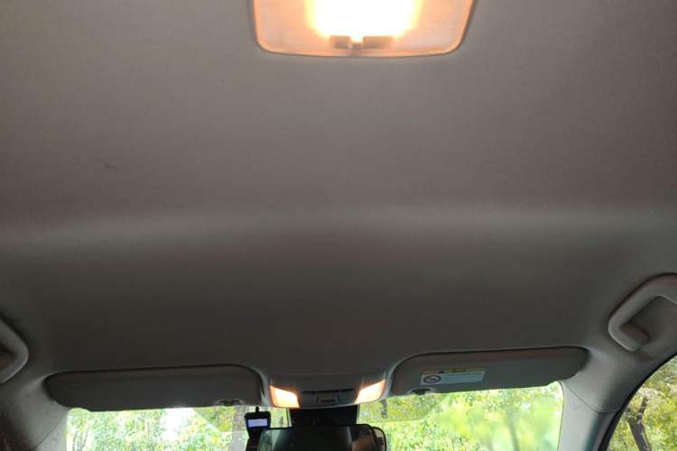 Used Toyota Corolla 2019 1.2T S-CVT GL Pioneer Edition Headliner