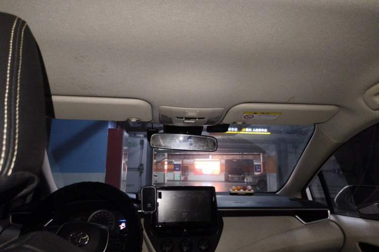 Used Toyota Corolla 2019 1.2T S-CVT GL Pioneer Edition Headliner