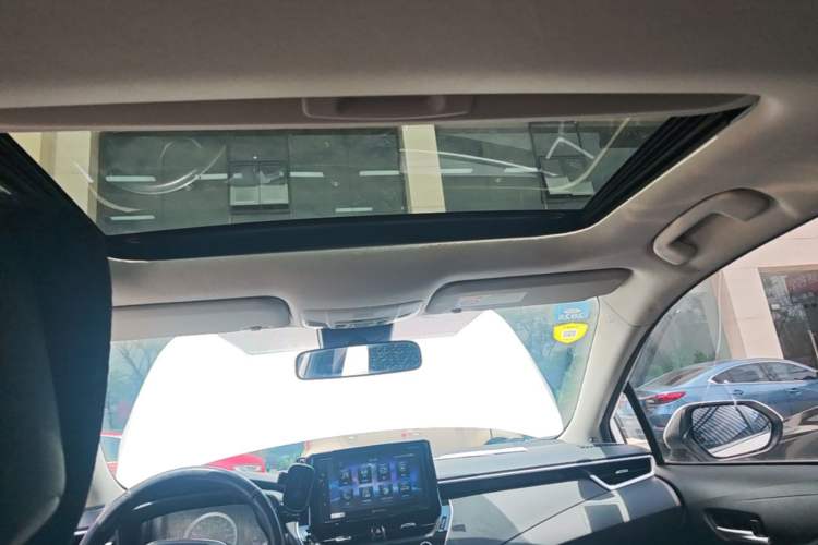 Used Toyota Corolla 2019 1.2T S-CVT GL-i Elite Edition Headliner
