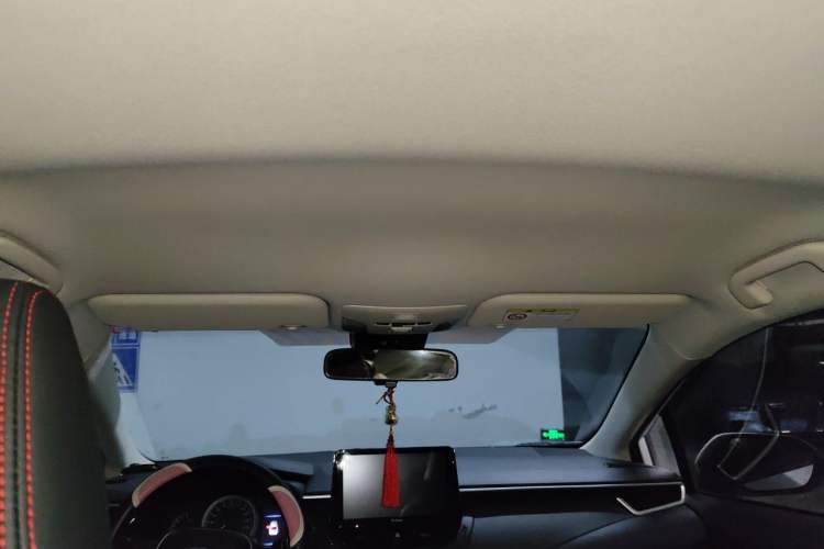 Used Toyota Corolla 2019 1.2T S-CVT GL Pioneer Edition Headliner