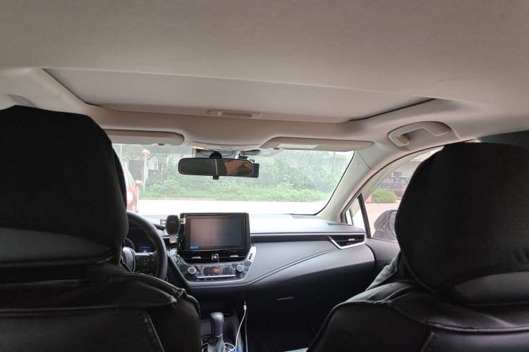 Used Toyota Corolla 2019 1.2T S-CVT GL-i Luxury Edition Headliner