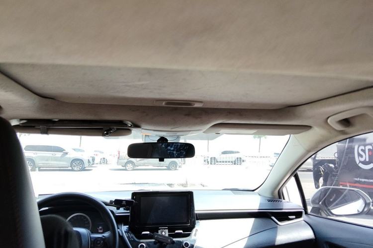 Used Toyota Corolla 2019 Dual-Engine 1.8L E-CVT GL-i Pioneer Edition Headliner