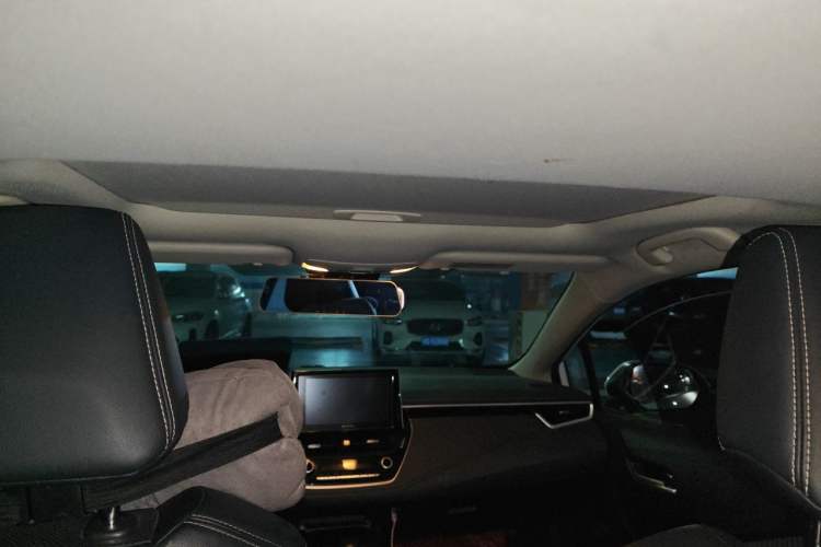 Used Toyota Corolla 2019 1.2T S-CVT GL-i Luxury Edition Headliner