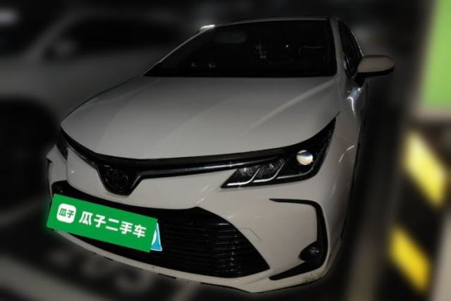 Used Toyota Corolla 2019 1.2T S-CVT GL-i Elite Edition